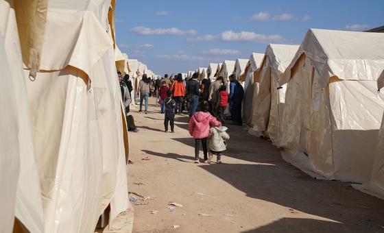 Séisme en Syrie : l'ONU plaide pour la pleine utilisation des exemptions humanitaires